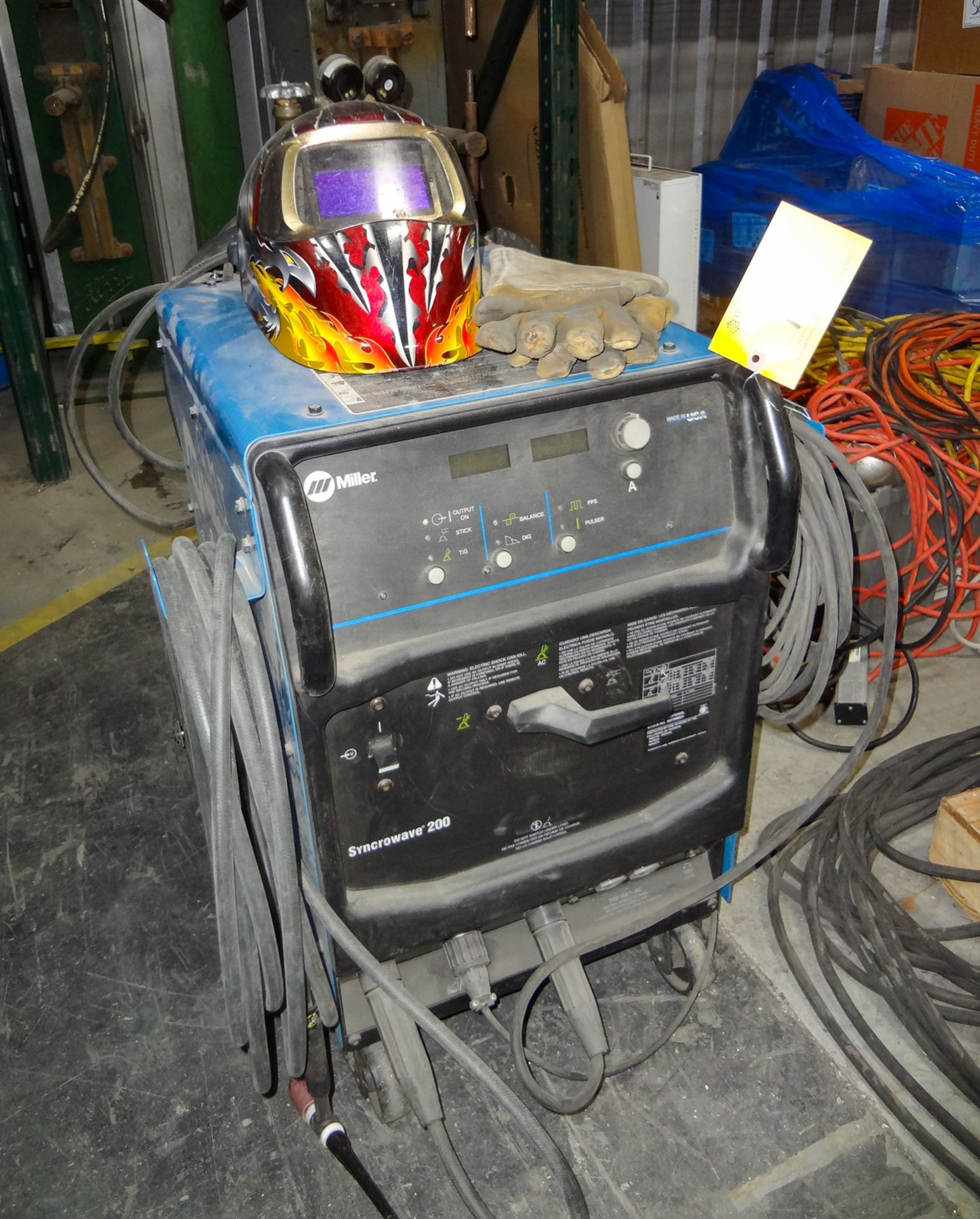 Miller Syncrowave 200 AC Tig / Stick Welding Power Supply