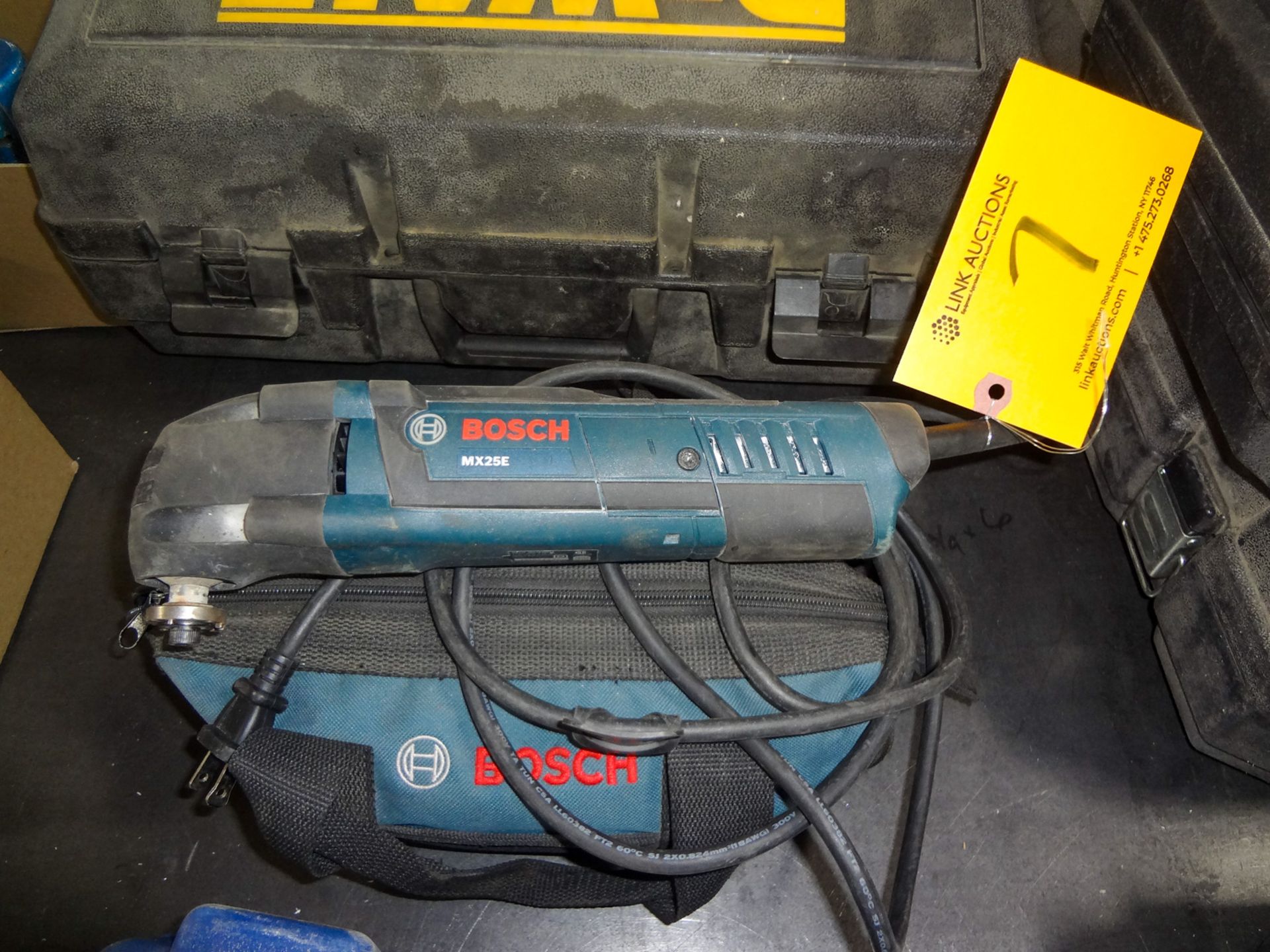 Bosch MX25E Electric Angle Grinder