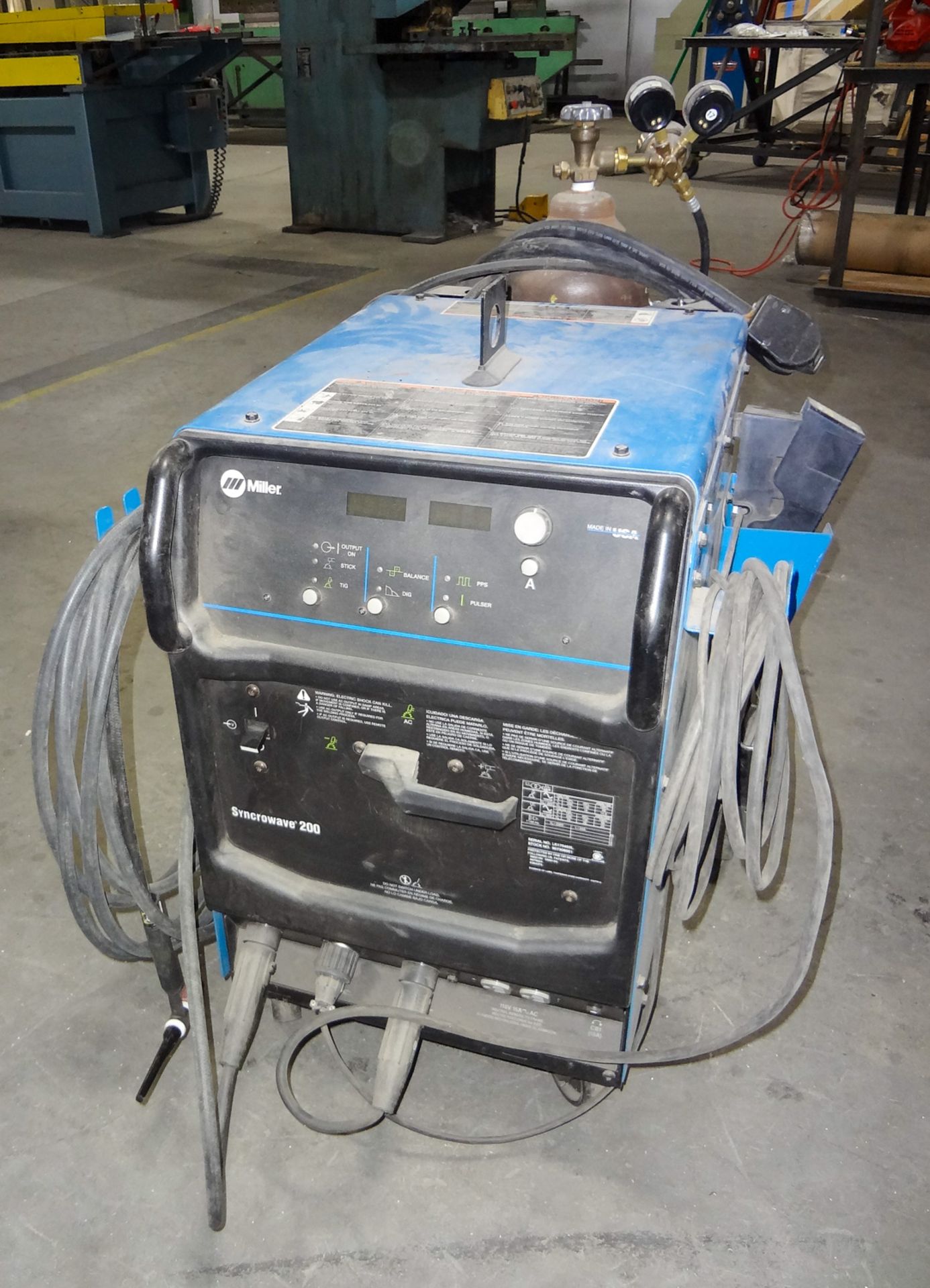 Miller Syncrowave 200 AC Tig / Stick Welding Power Supply - Image 2 of 5