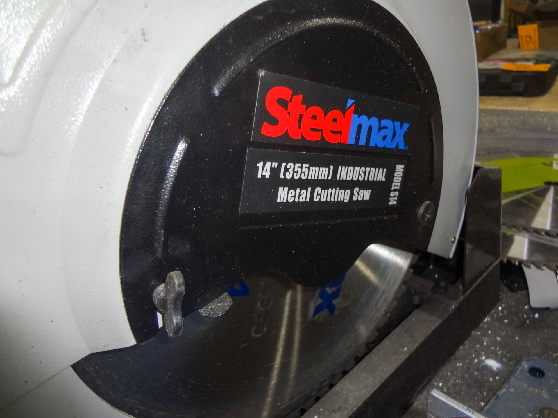 Steelmax Model S14, 14" Carbide Metal Cutting Saw - Image 2 of 3