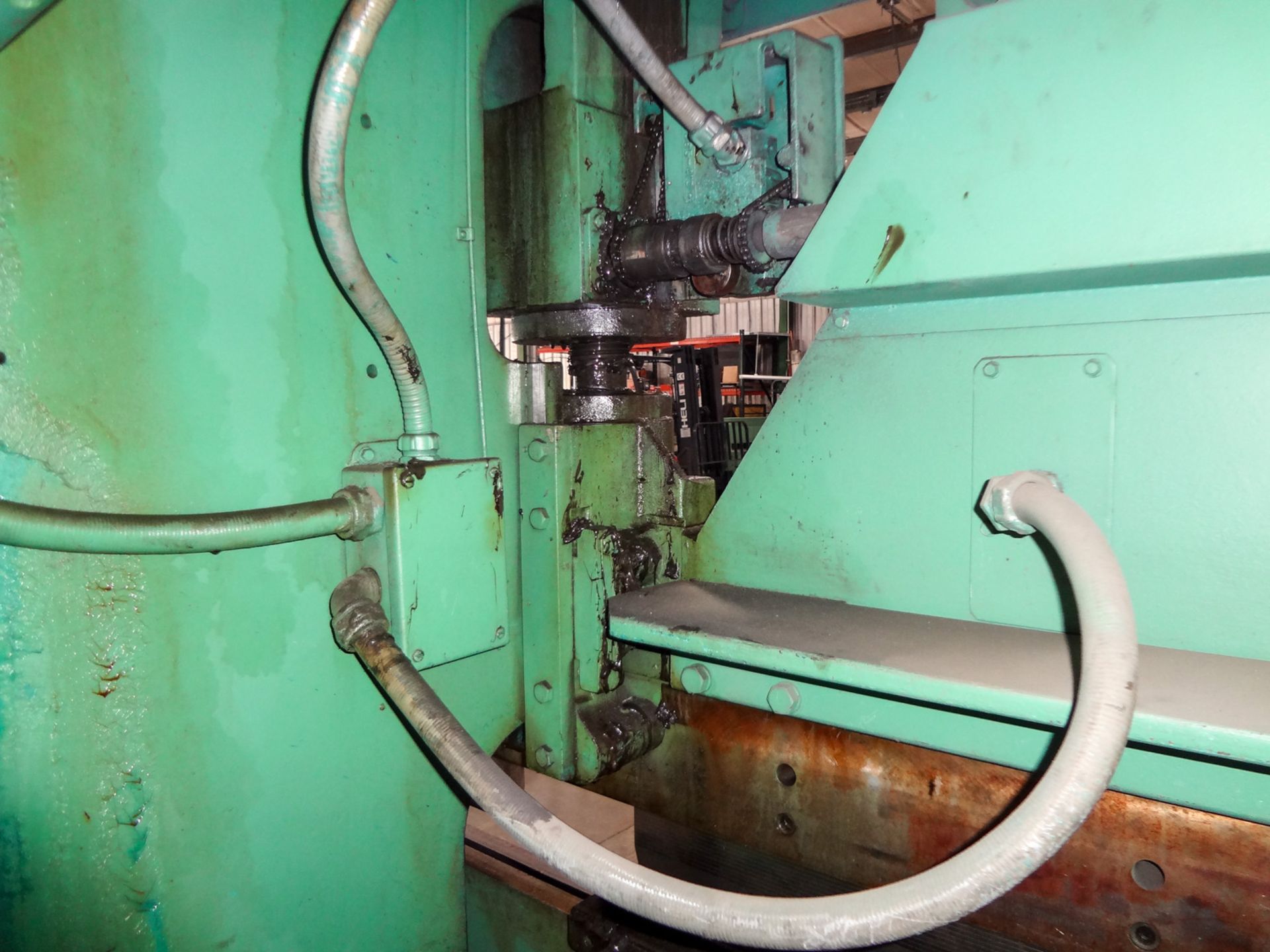 90-Ton X 12’ W/ 2’ Horn (14’O.A.) Wysong Mdl. 90-10 Power Press Brake - Image 9 of 15