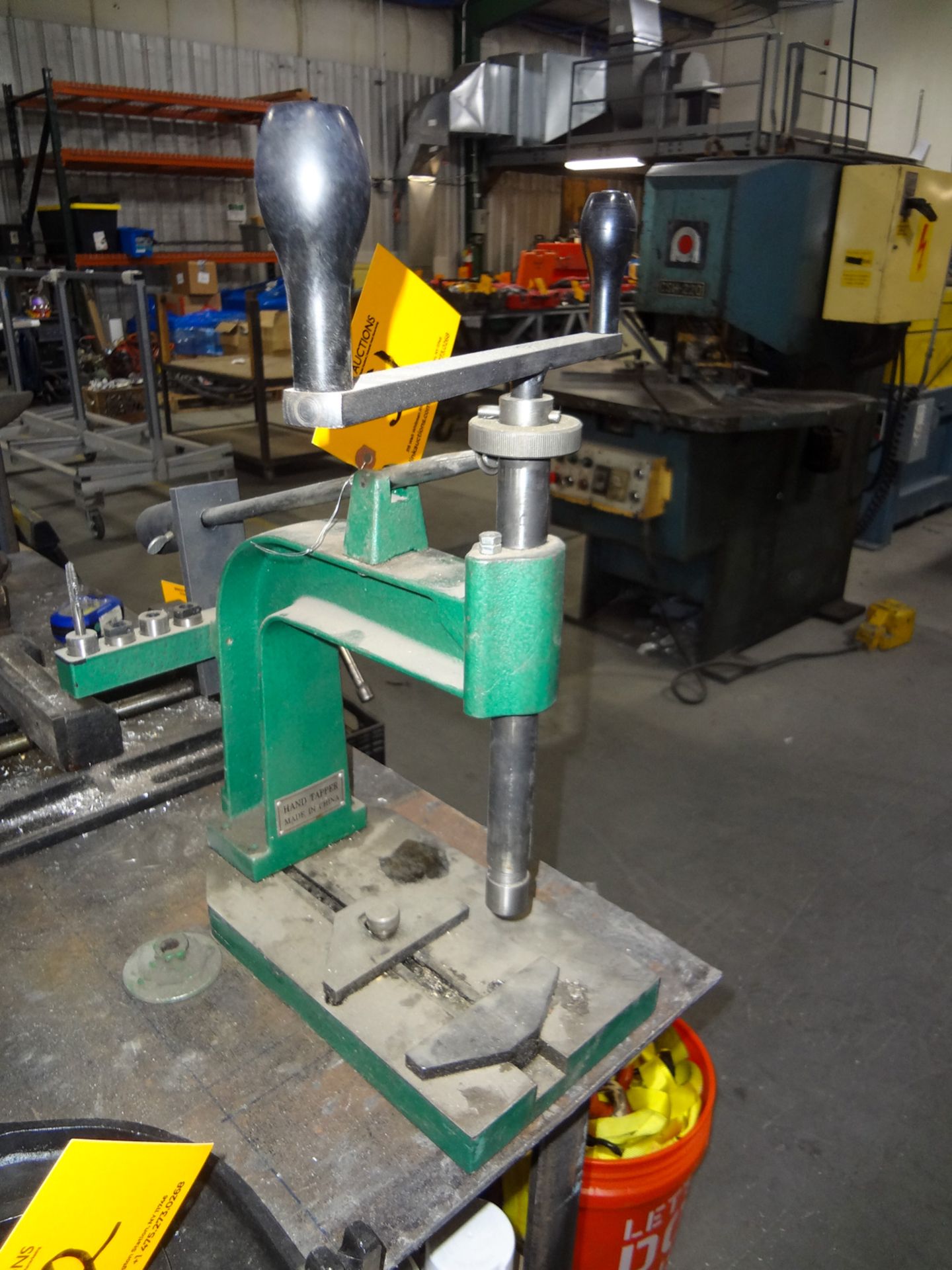 Bench Mounted Hand Tapper