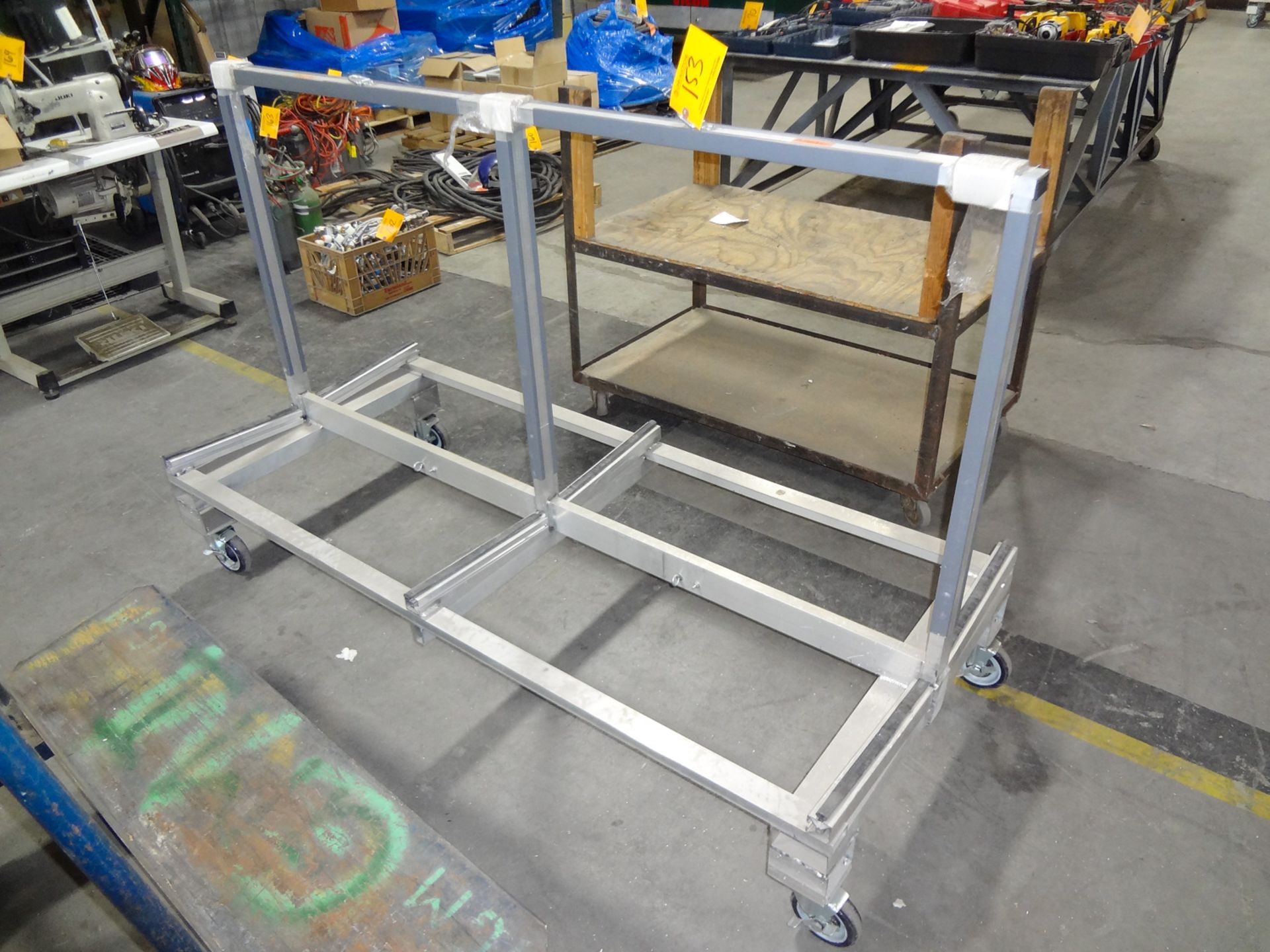 Stare S1-MC Panel Rolling Aluminum Cart