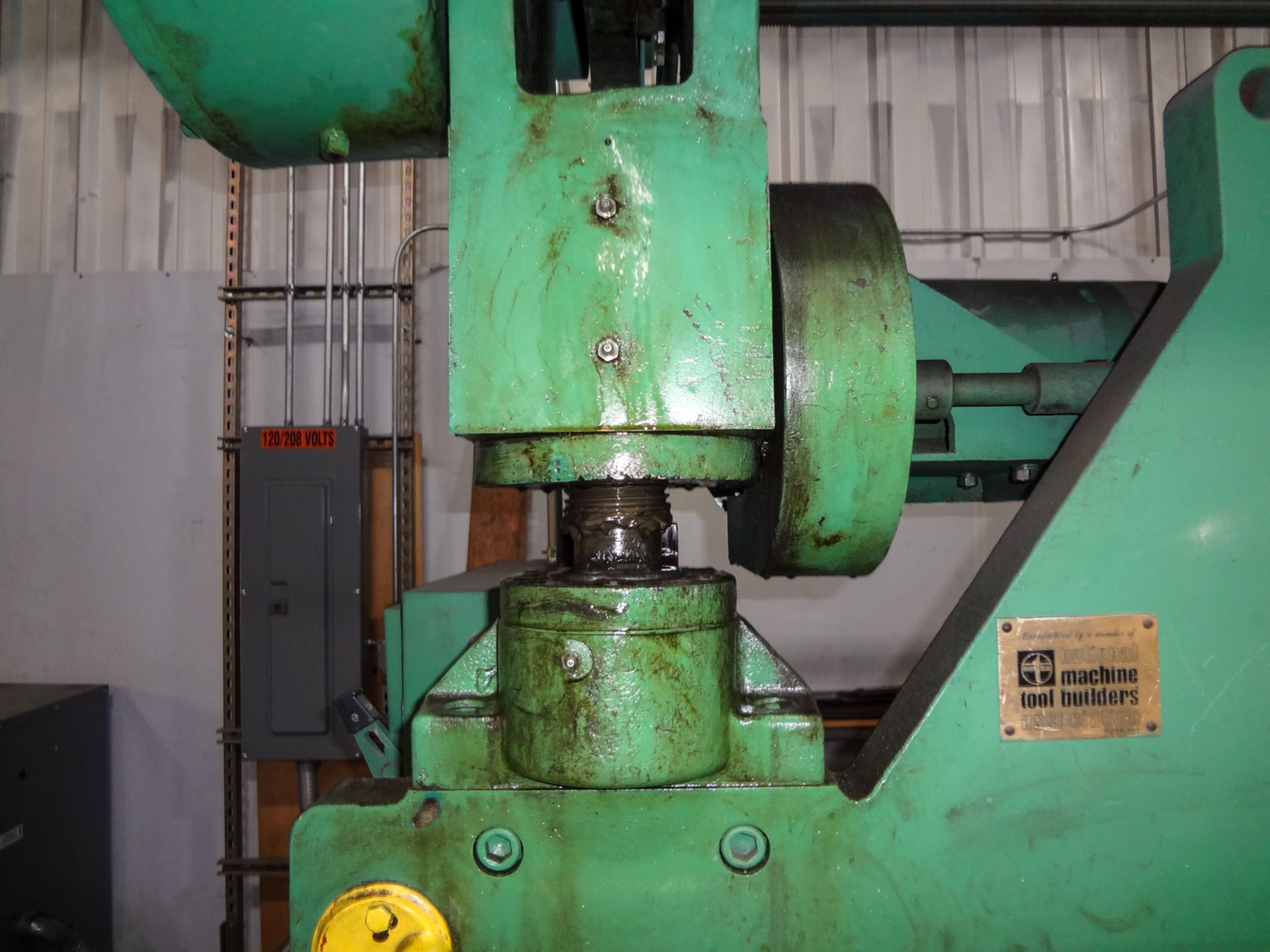 90-Ton X 12’ W/ 2’ Horn (14’O.A.) Wysong Mdl. 90-10 Power Press Brake - Image 4 of 15