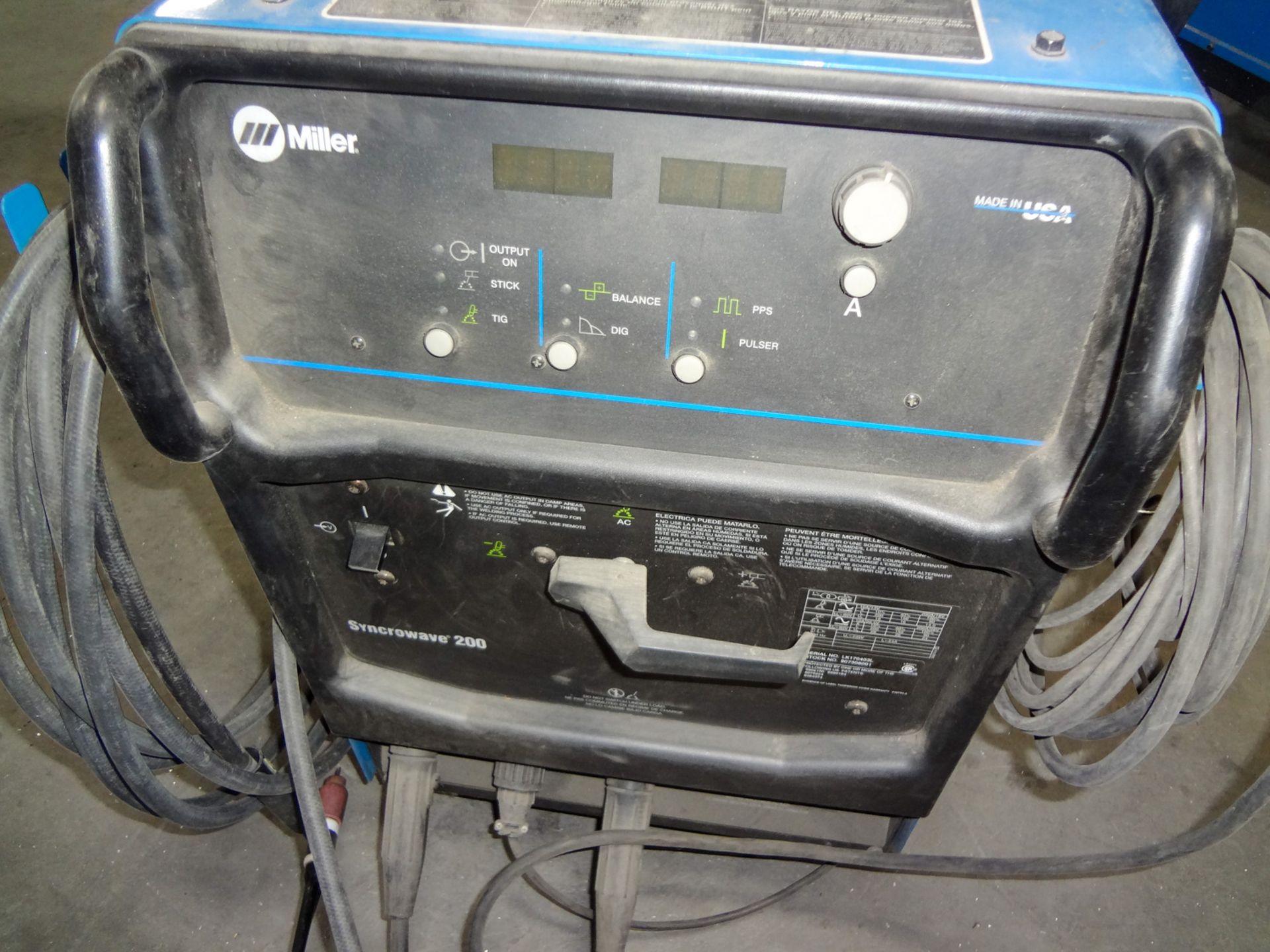 Miller Syncrowave 200 AC Tig / Stick Welding Power Supply - Image 4 of 5