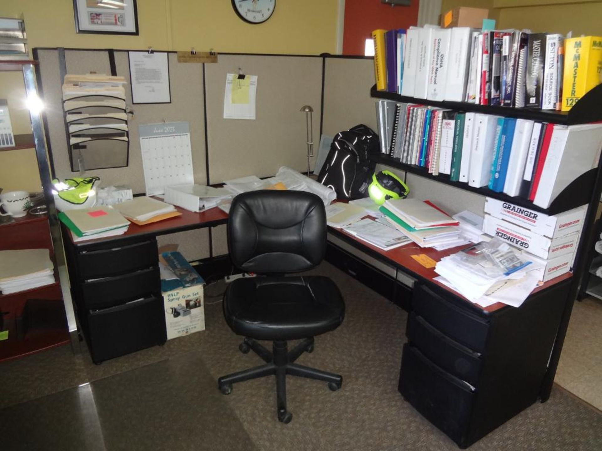 Office Desk With Chair