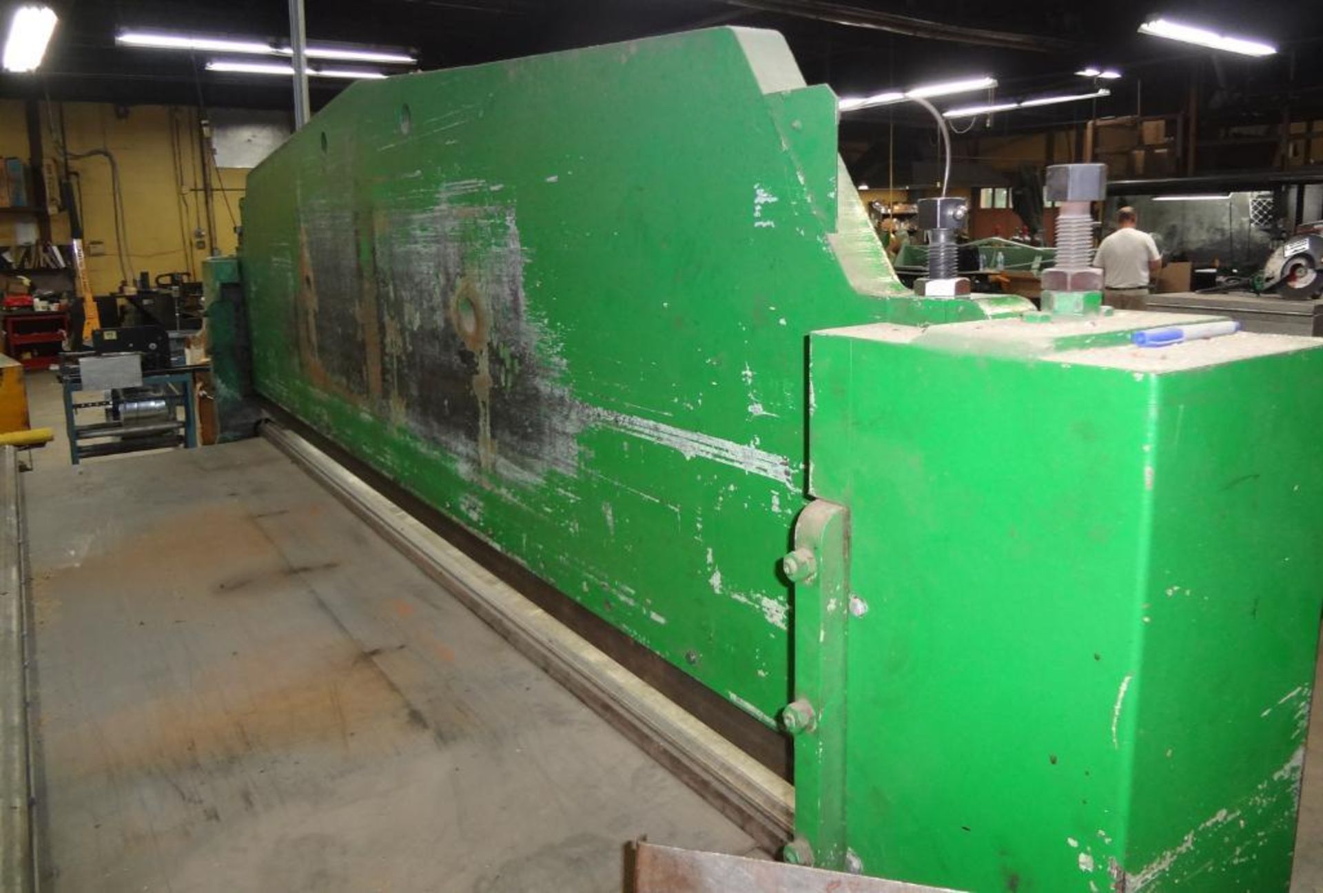 10' X 14 GA Roto-Die Mdl.15 Hydraulic Sheet Metal Brake With Extra Die - Image 5 of 6