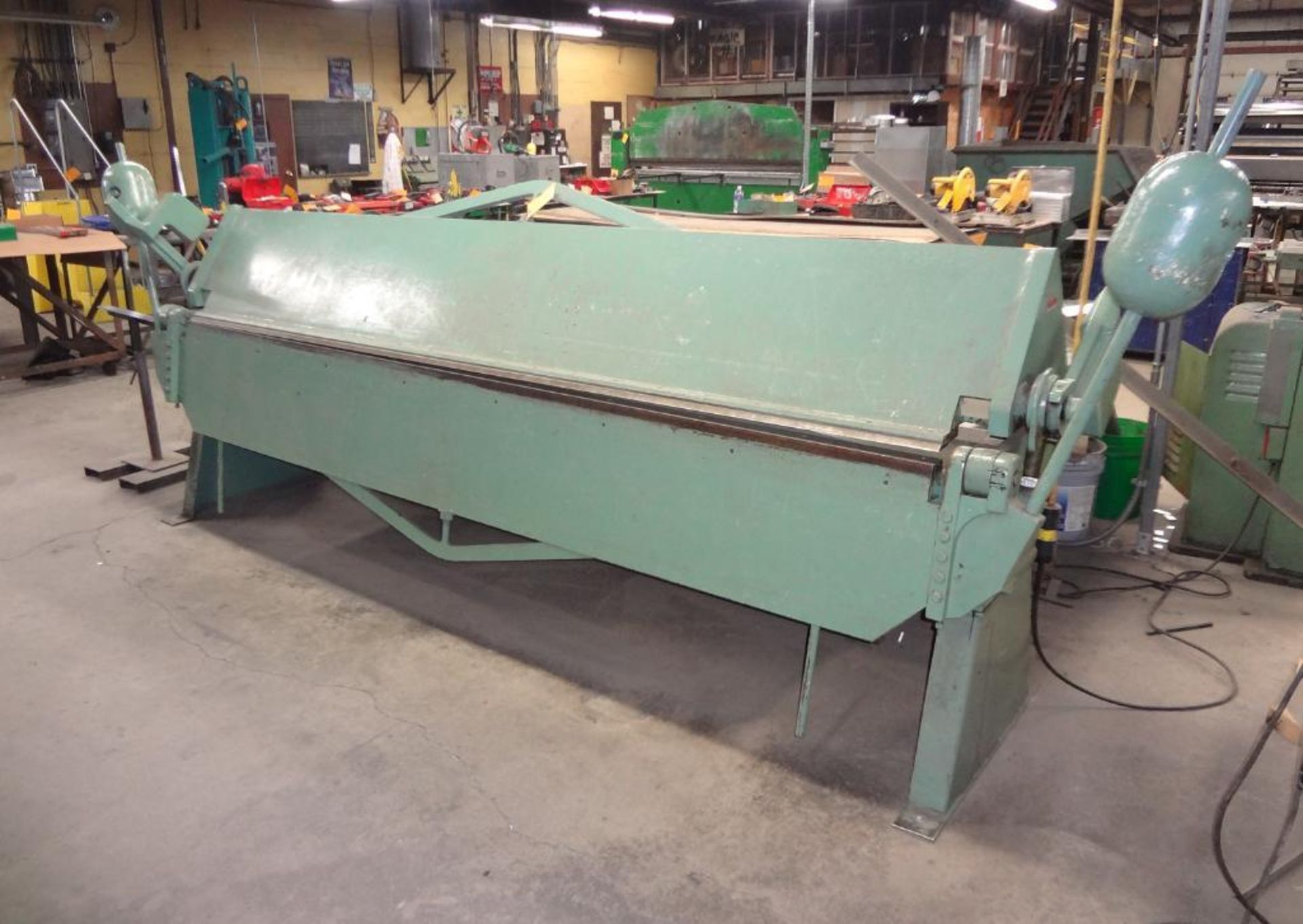 10' X 14 GA Chicago Dries And Krump Hand Brake Mdl.SB-1014