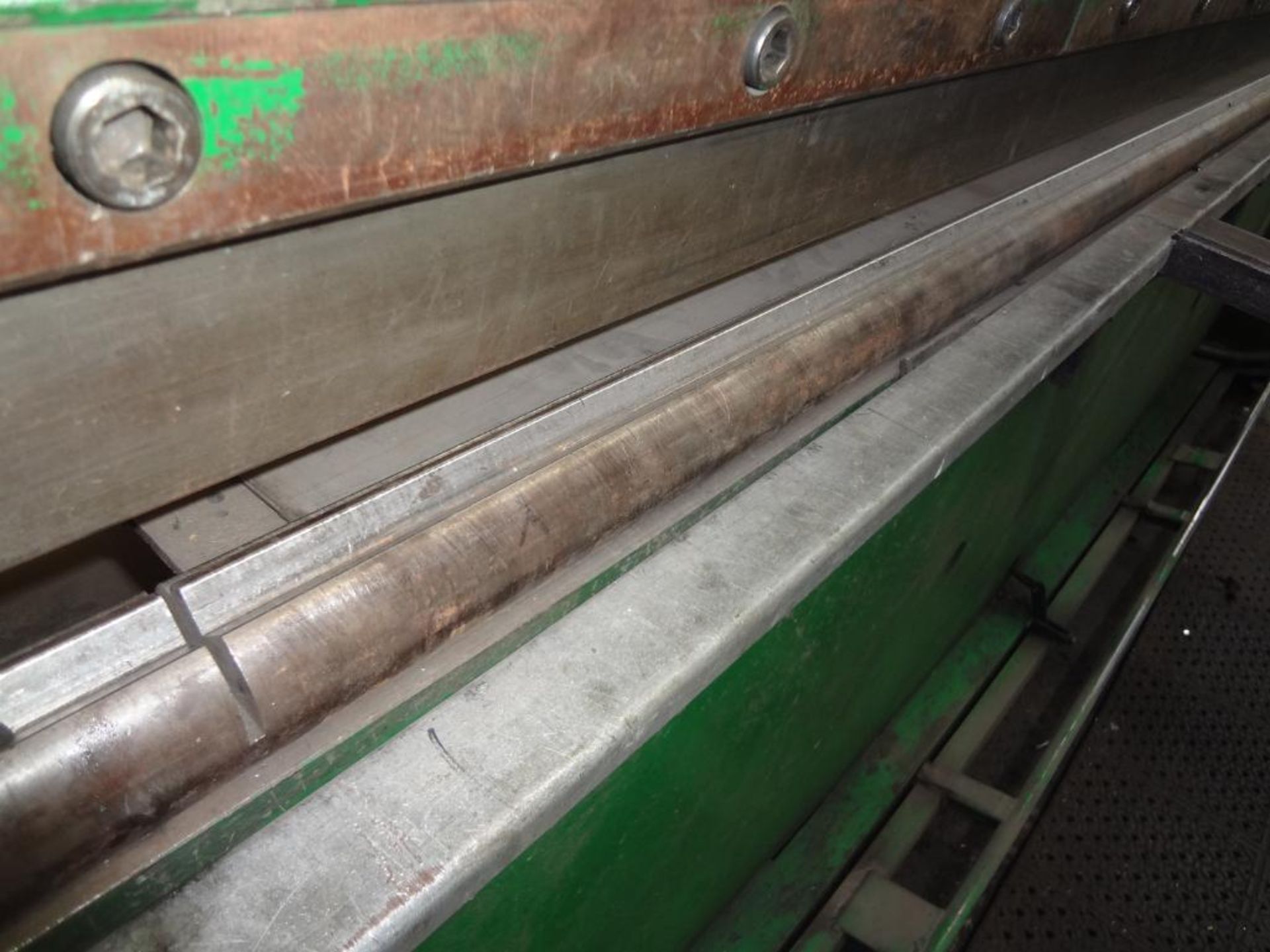 10' X 14 GA Roto-Die Mdl.15 Hydraulic Sheet Metal Brake With Extra Die - Image 6 of 6