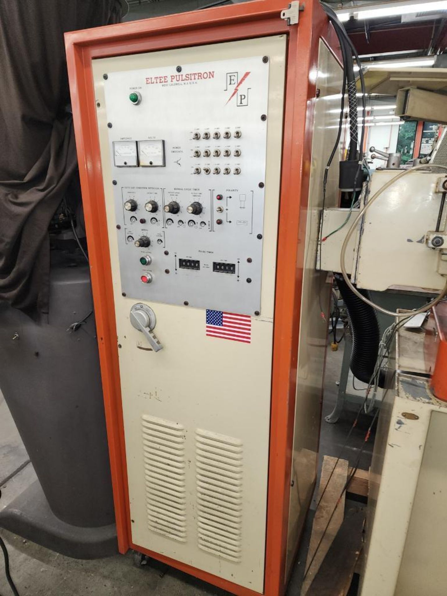 Eltee Mdl.TR 20 EDM, 30AMP Mitutoyo Digital Readout - Image 2 of 6