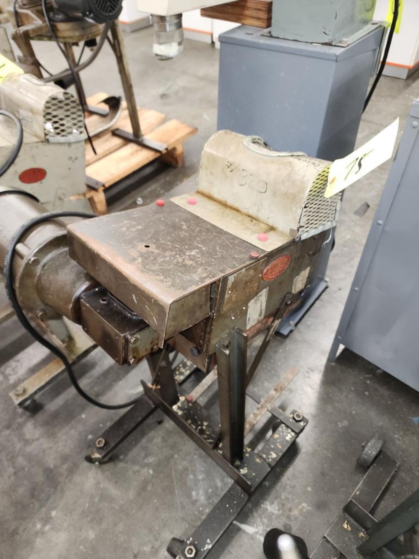 Cassiere/ICO Mdl.2, 3" Scrap Chopper, 1/2HP