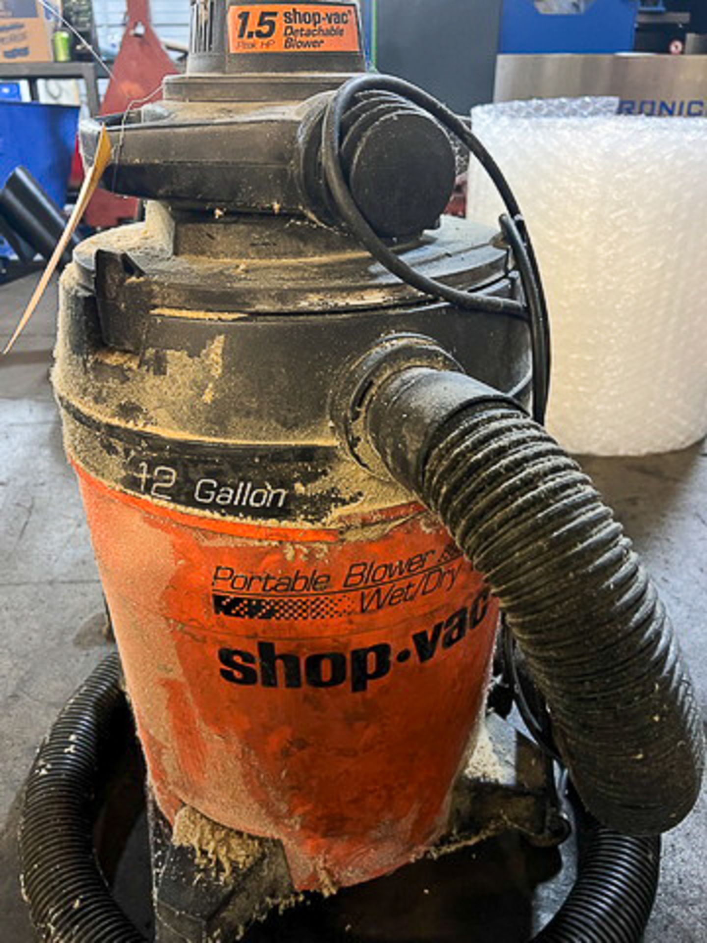 Lot c/o: 4 ea. Wet/Dry Vacuums - Image 7 of 12