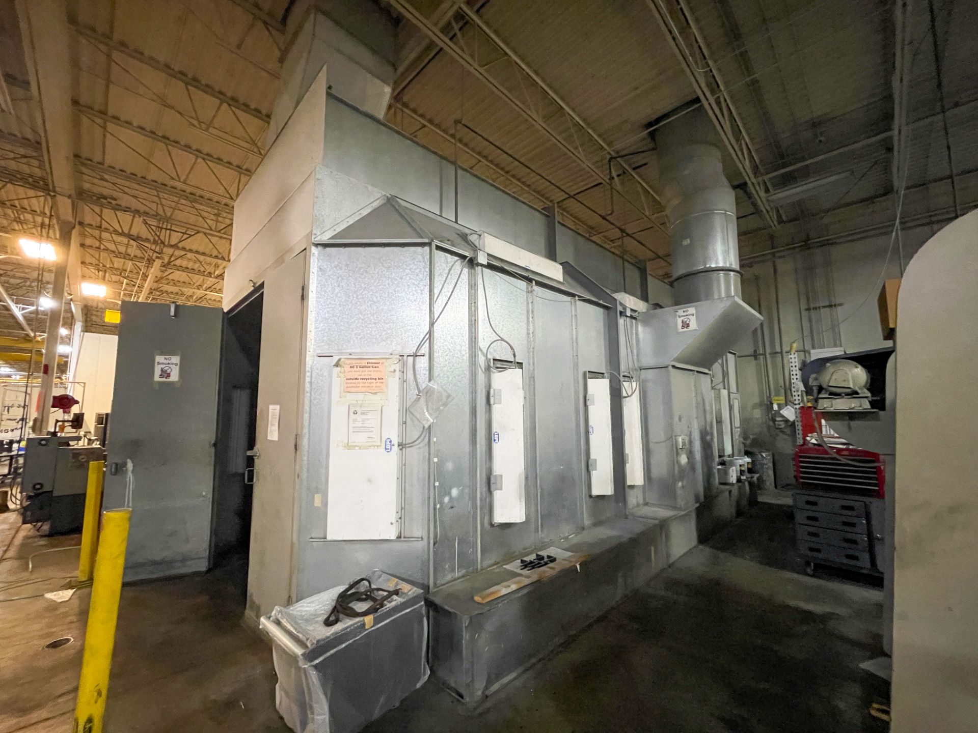 JBI Pressurized Paint Booth - Image 5 of 10