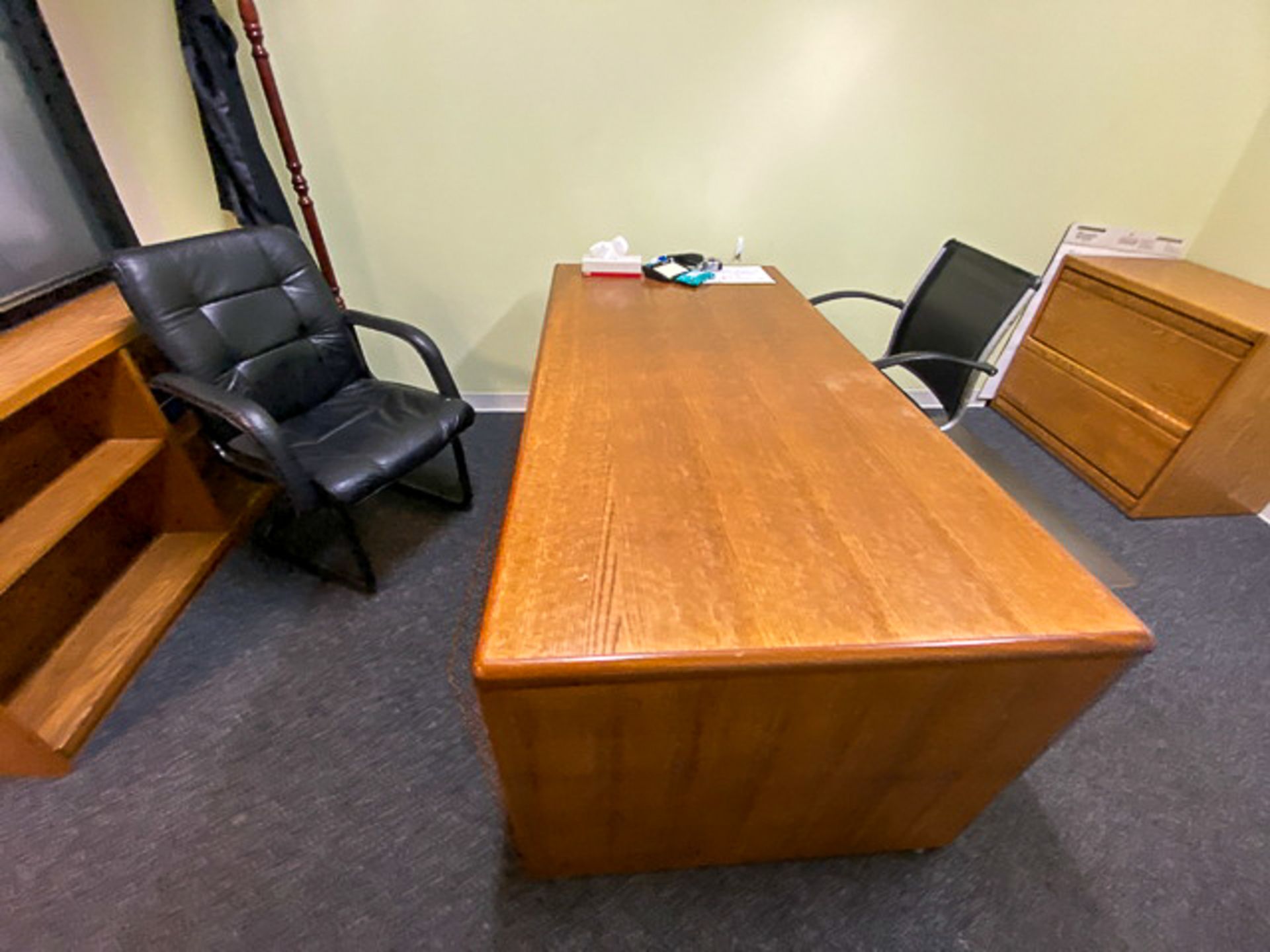 Lot c/o: Office Furniture - Image 6 of 11