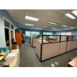 Lot c/o: Section Of Cubicles