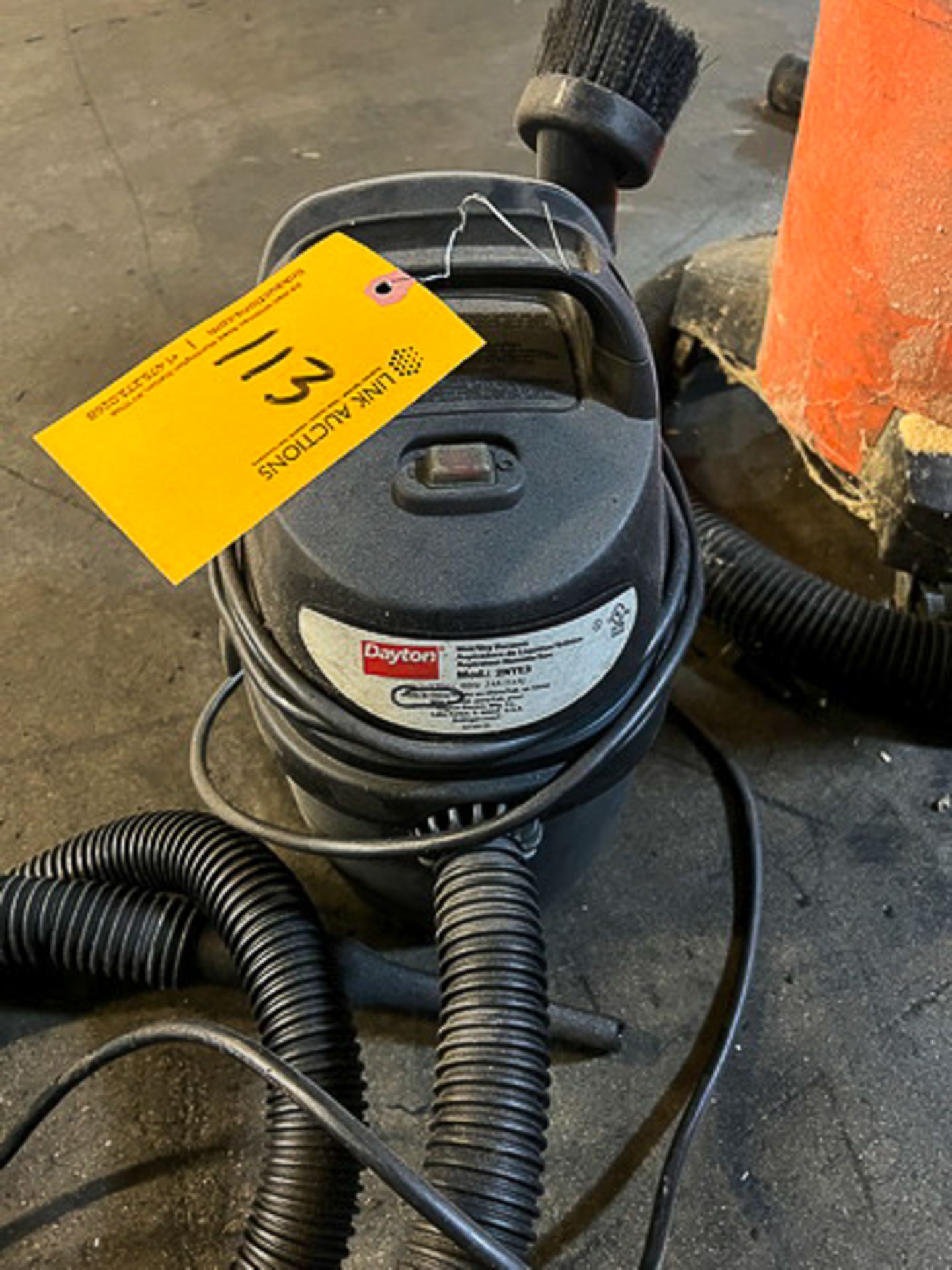 Lot c/o: 4 ea. Wet/Dry Vacuums - Image 5 of 12