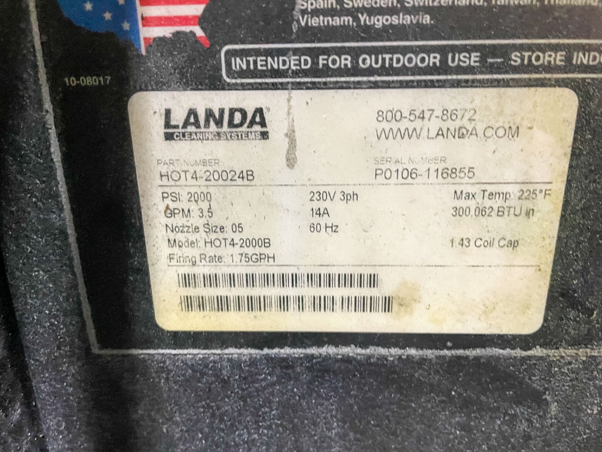 Landa Pressure Washer - Image 4 of 8