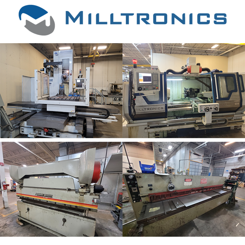 Surplus to the Ongoing Needs of Milltronics USA