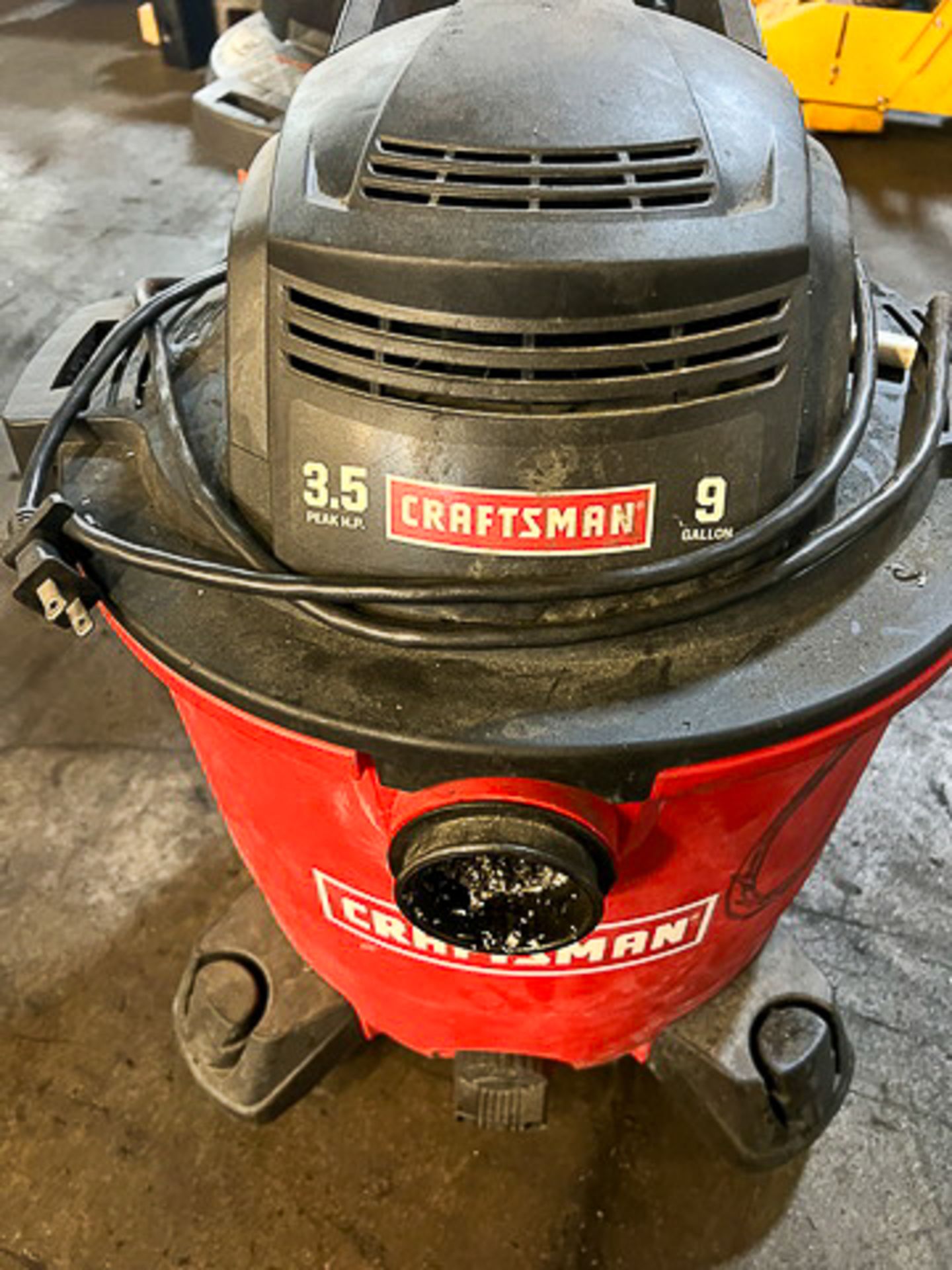 Lot c/o: 4 ea. Wet/Dry Vacuums - Image 3 of 12