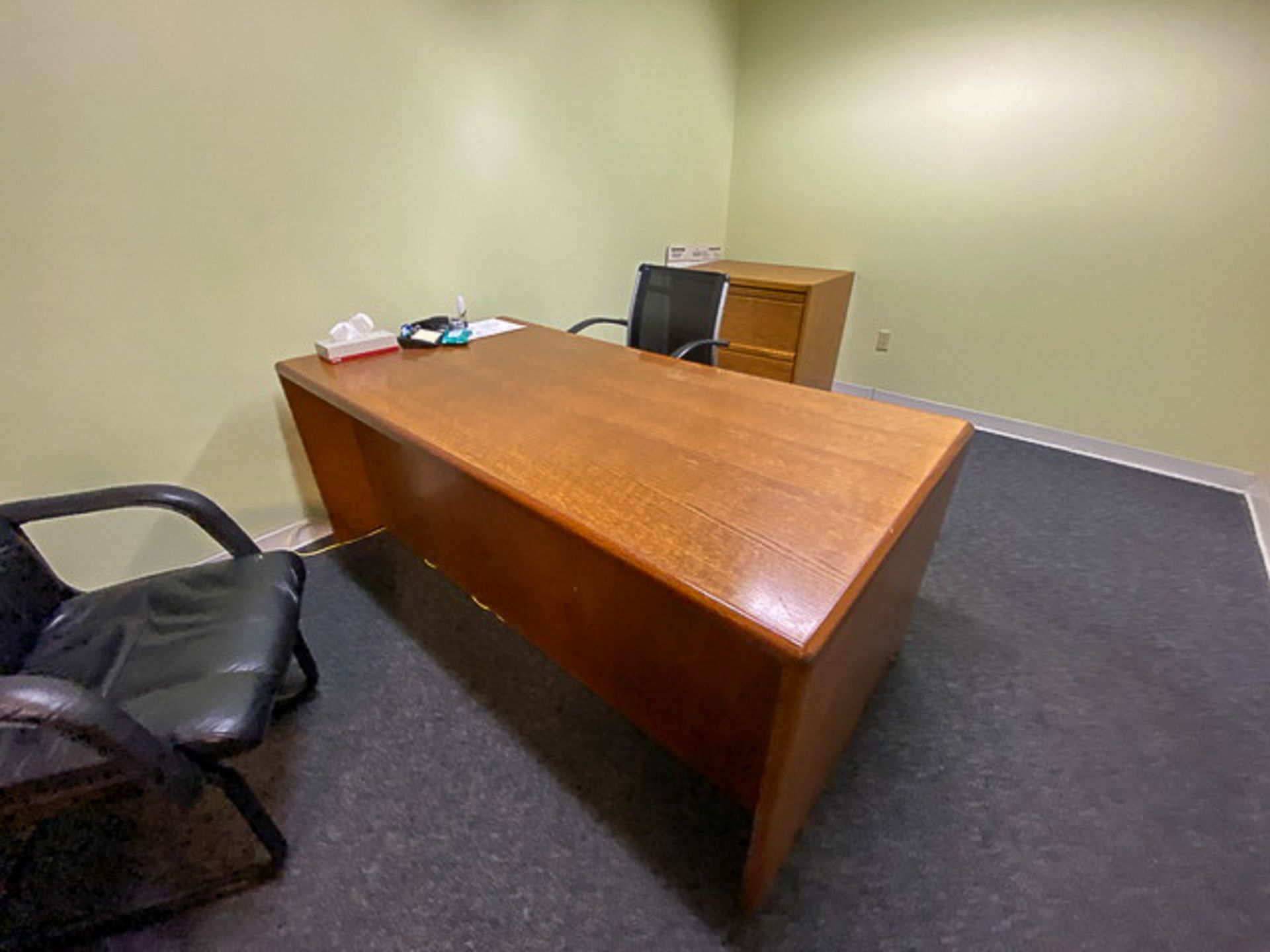 Lot c/o: Office Furniture - Image 5 of 11