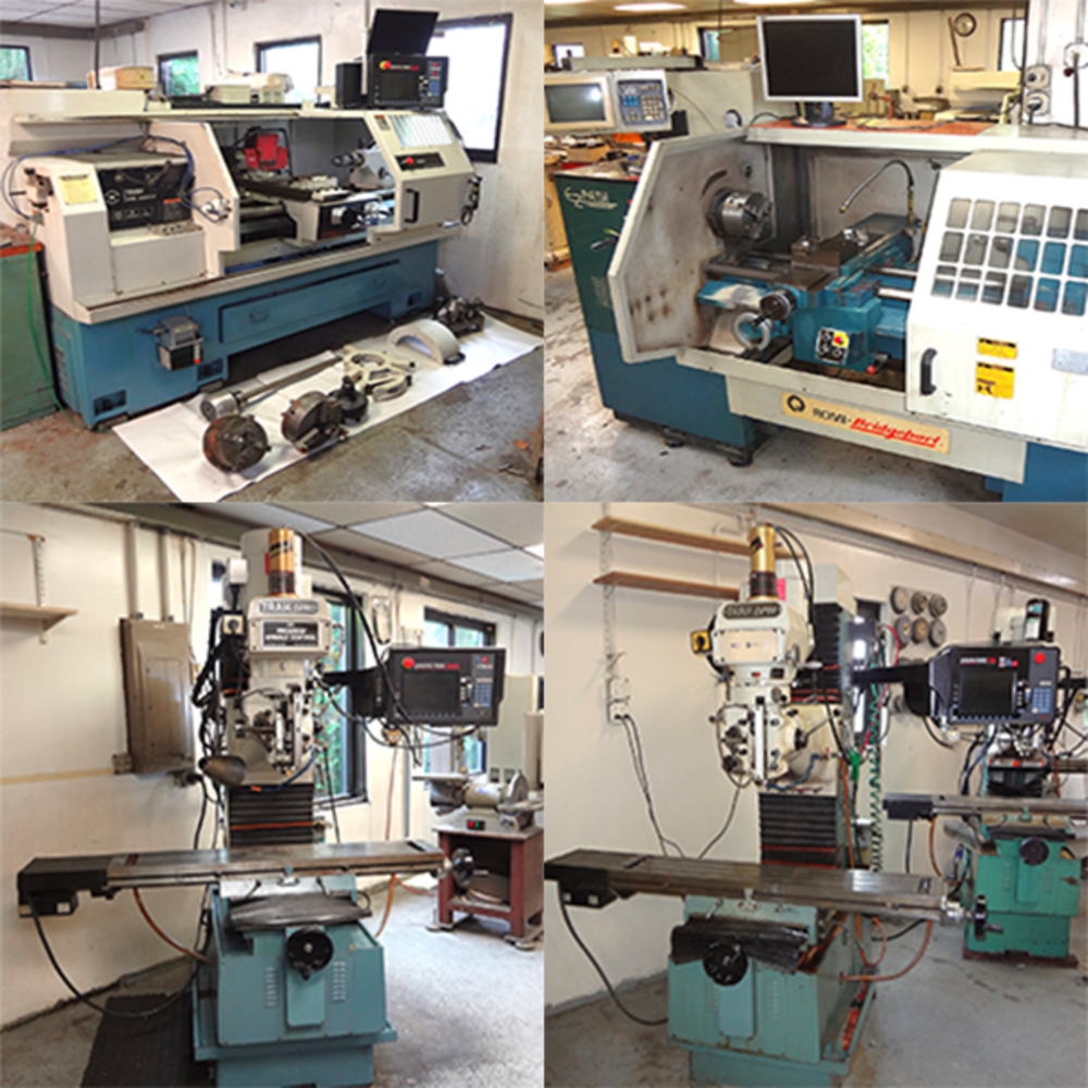 Complete CNC & Toolroom Shop Monroe Machine & Design, Inc