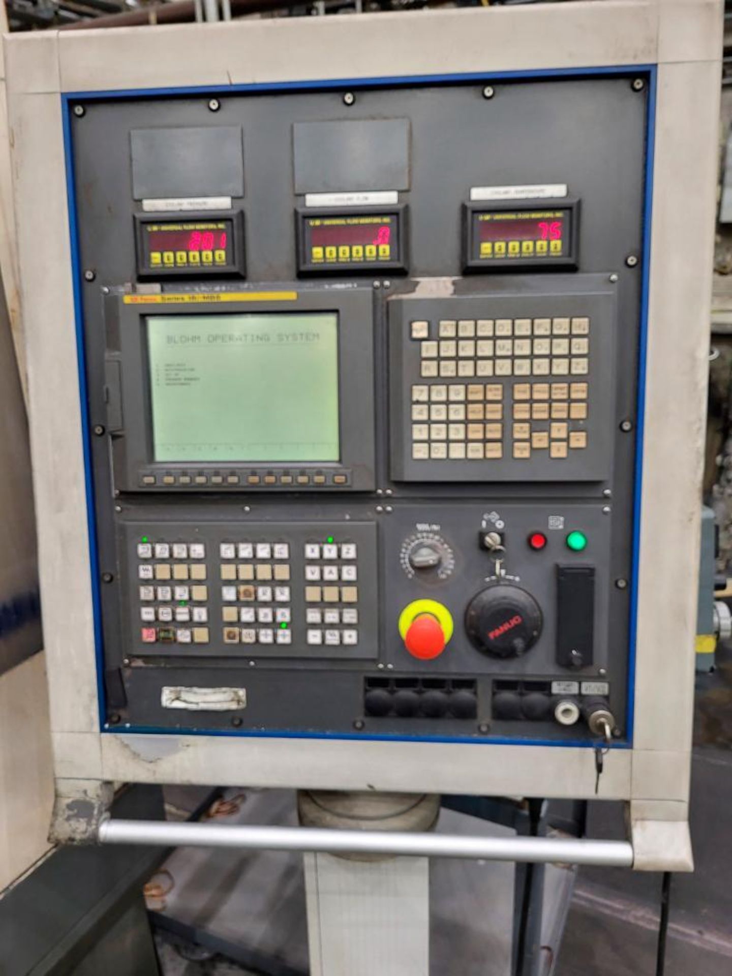 Blohm Profimat MC607 CNC Profile Grinder - Image 2 of 8