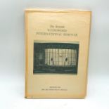 Hardcover Book, The Seventh Wedgwood International Seminar