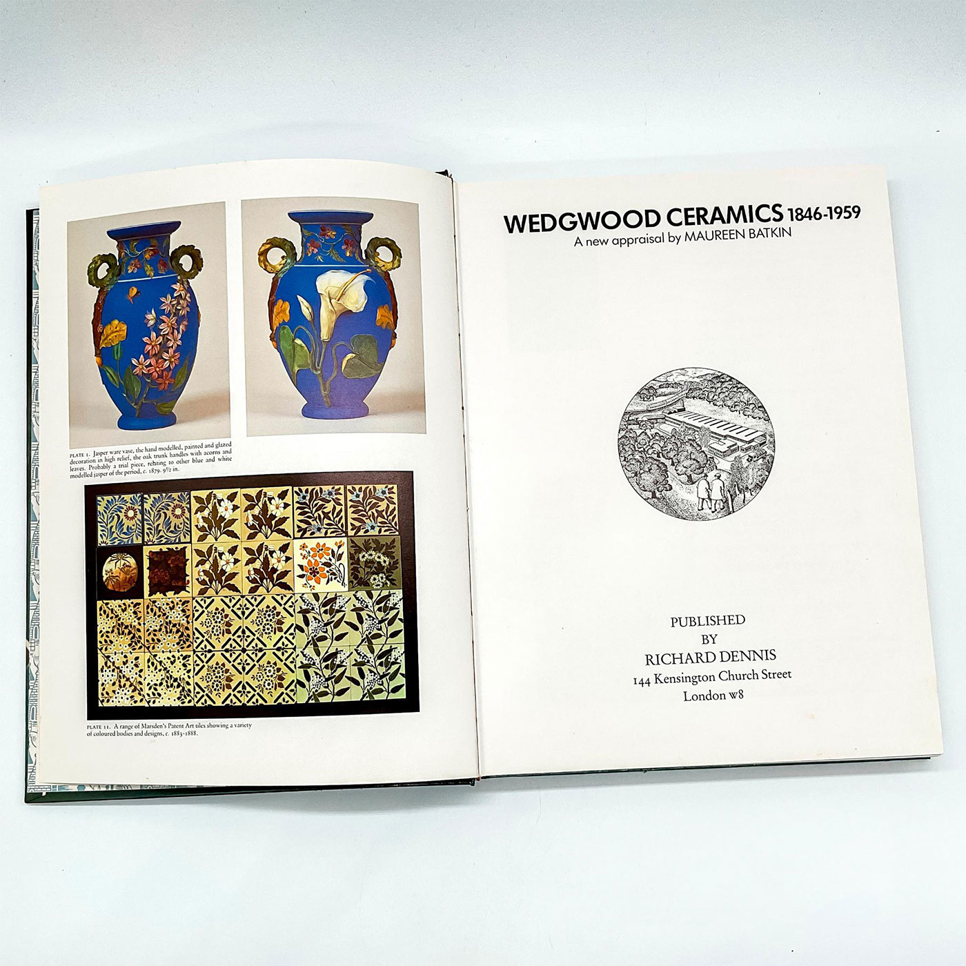 Hardcover Book, Wedgwood Ceramics 1846-1959 - Image 2 of 3