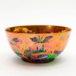 Wedgwood Flame Fairyland Lustre Imperial Bowl