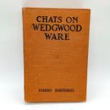 First Edition Hardcover Book, Chats on Wedgwood Ware