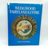 Hardcover Art Book, Wedgood Fairyland Lustre