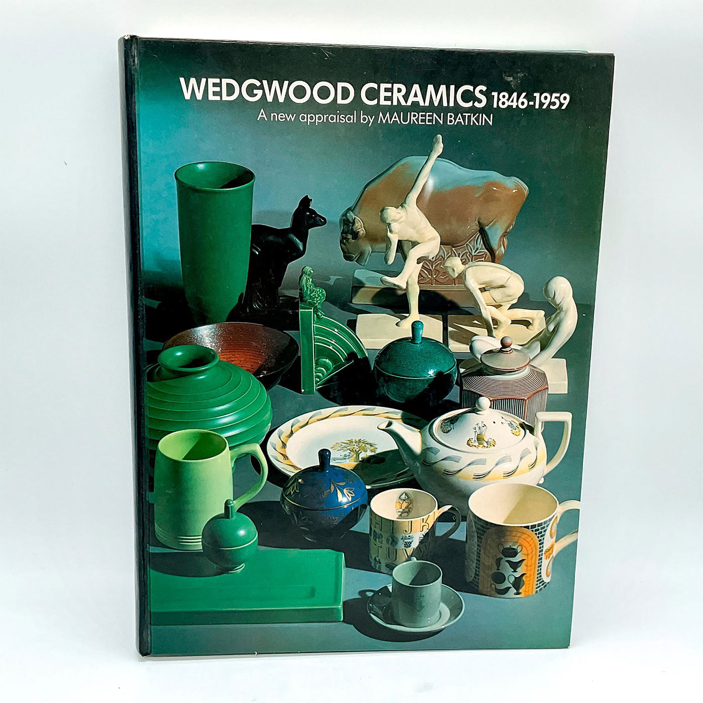 Hardcover Book, Wedgwood Ceramics 1846-1959