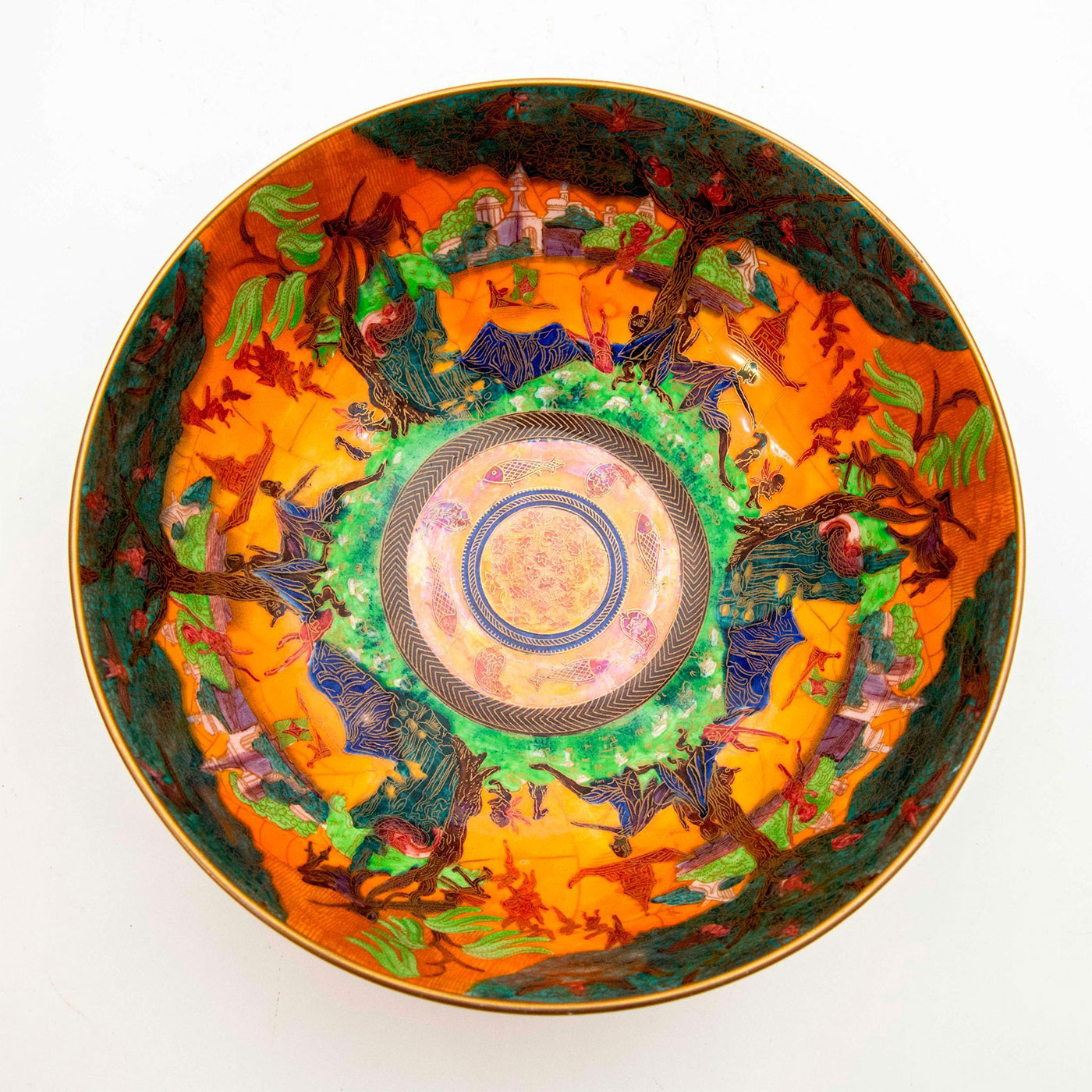 Wedgwood Fairyland Lustre Punch Bowl - Image 2 of 6