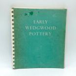 Paperback Comb Bound Book, Early Wedgwood Pottery