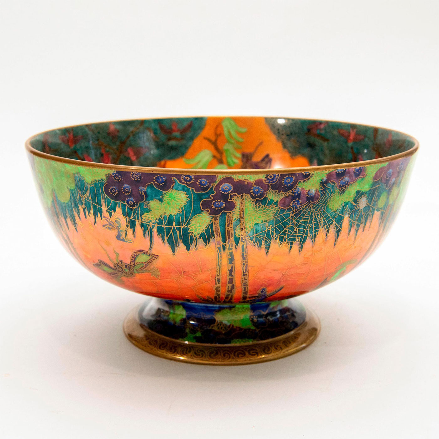 Wedgwood Fairyland Lustre Punch Bowl