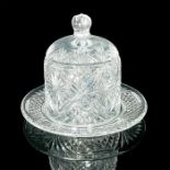 Waterford Crystal Dessert Dome Samuel Miller Collection