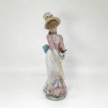 Garden Song 1007618 - Lladro Porcelain Figurine