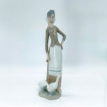 Girl With Geese 1001035 - Lladro Porcelain Figurine