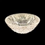 Tiffany and Co Crystal Small Round Bowl
