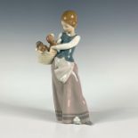 Girl With Puppies 1001311 - Lladro Porcelain Figurine