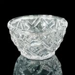 Tiffany and Co Round Crystal Bowl Bamboo Motif
