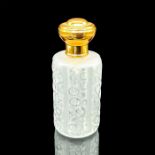 Step Paris Art Deco Glass Perfume Bottle with Stopper