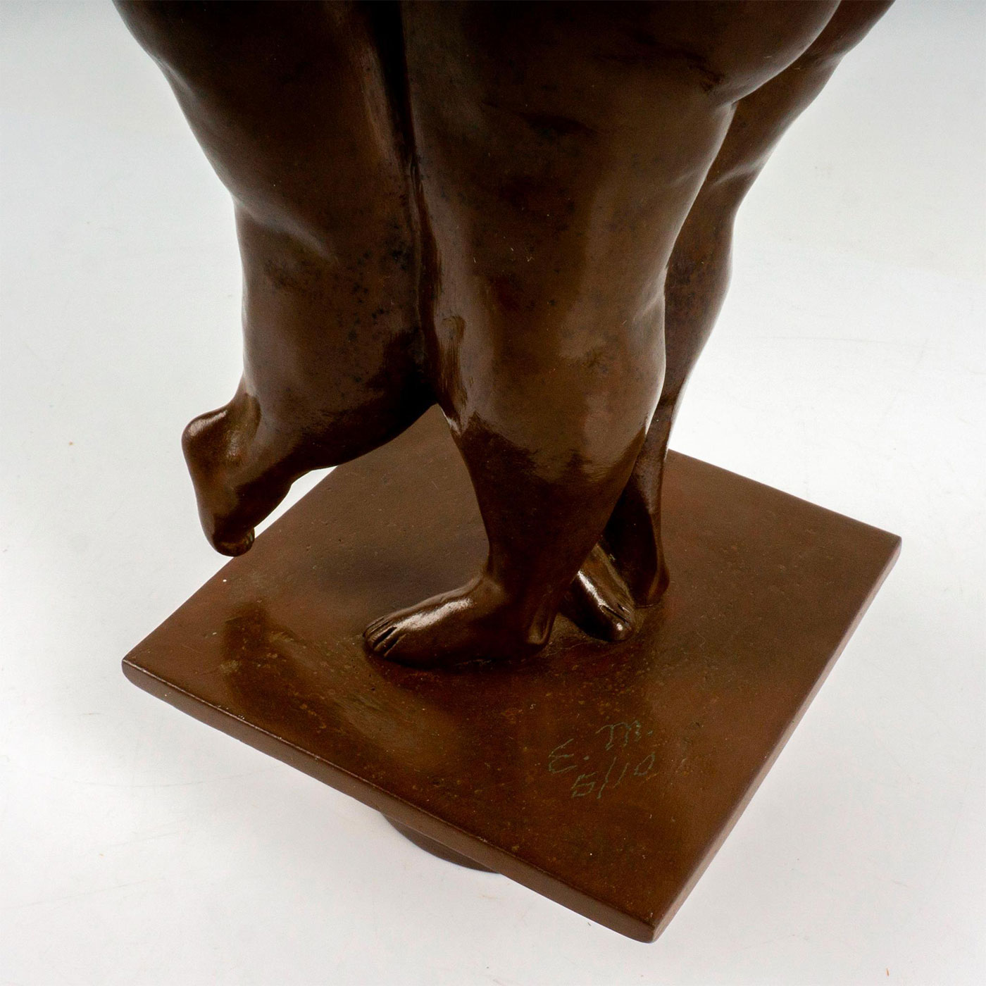 Artist Signed Limited Edition Modern Bronze Sculpture - Image 2 of 4