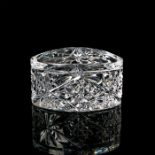 Waterford Society Oval Crystal Enrollment/Trinket Box