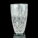 Cut Glass Vase with Lady Anne Design