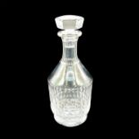 Baccarat Crystal Decanter with Stopper, Canterbury