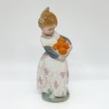 Girl From Valencia 1004841 - Lladro Porcelain Figurine