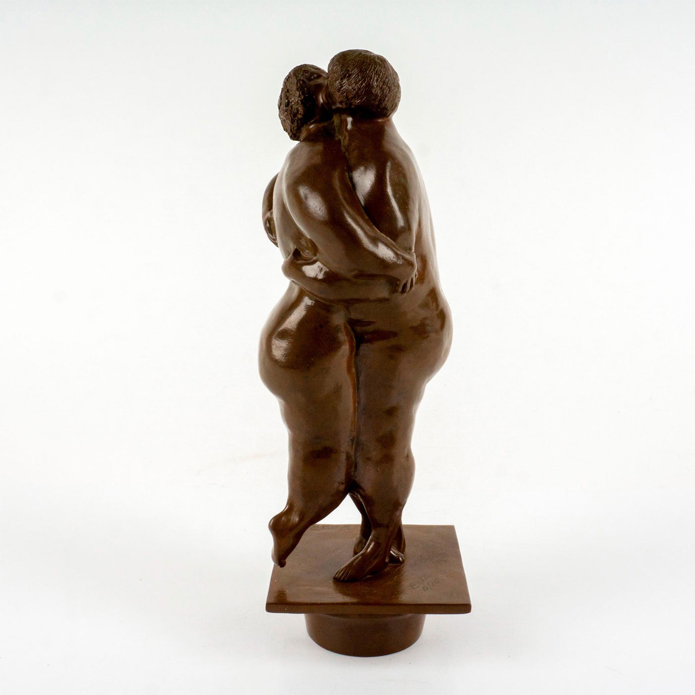 Artist Signed Limited Edition Modern Bronze Sculpture