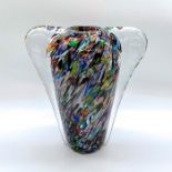 Kosta Boda Bertil Vallien Art Glass Vase, Centilop