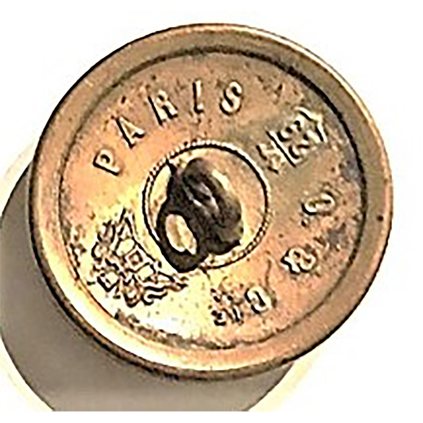 A RARE FRENCH SPORTING/HINT CLUB BUTTON - Image 2 of 2